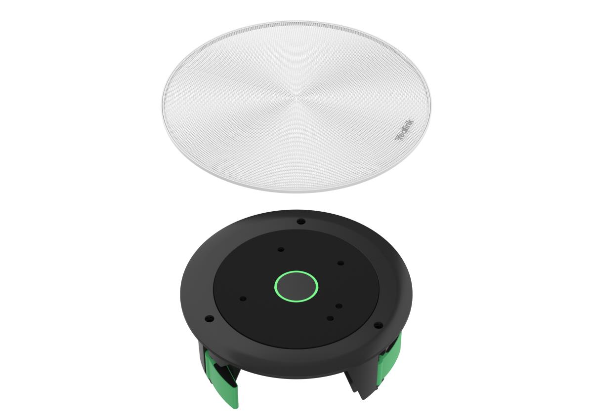 AI-Powered Beamforming Ceiling Microphone CM20 thumbnail