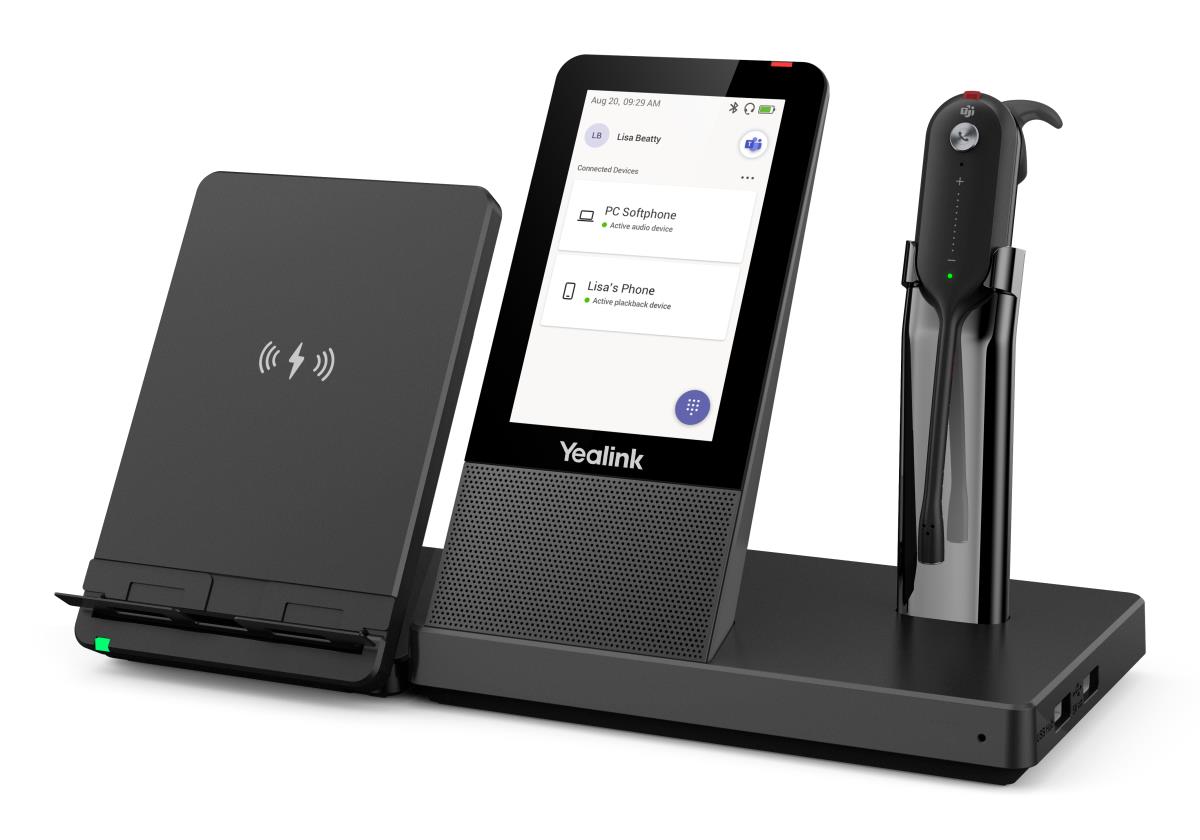 WH67 Teams Mono Dect Wireless Professional Headset thumbnail