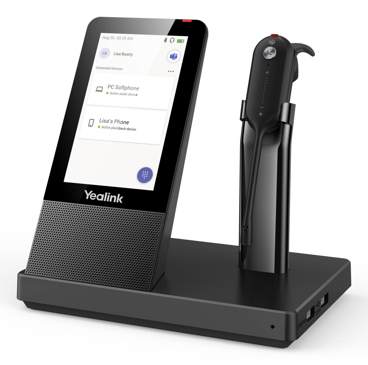 WH67 Teams Mono Dect Wireless Professional Headset thumbnail