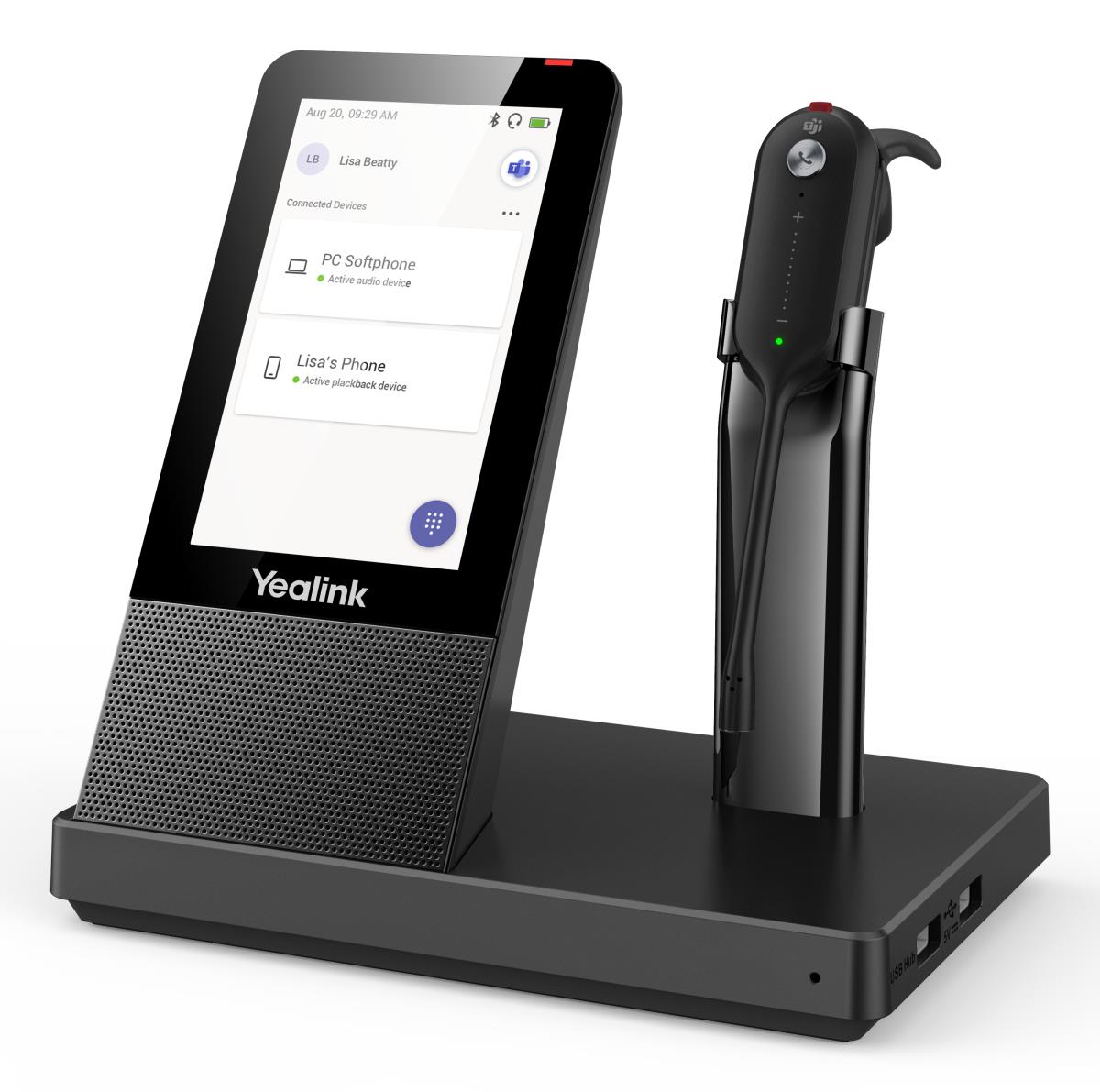 WH67 Teams Mono Dect Wireless Professional Headset thumbnail