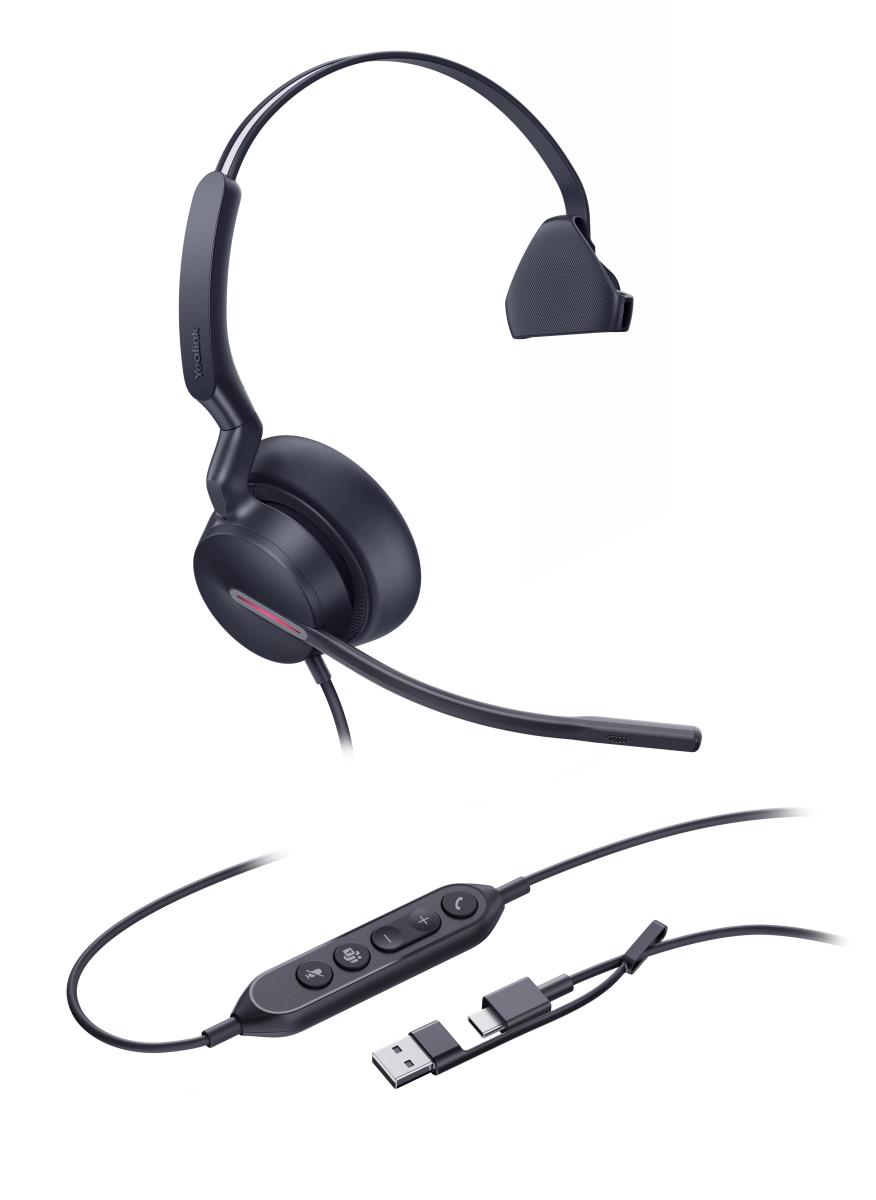 UH46 Teams Certified Monaural USB-C/A Headset thumbnail