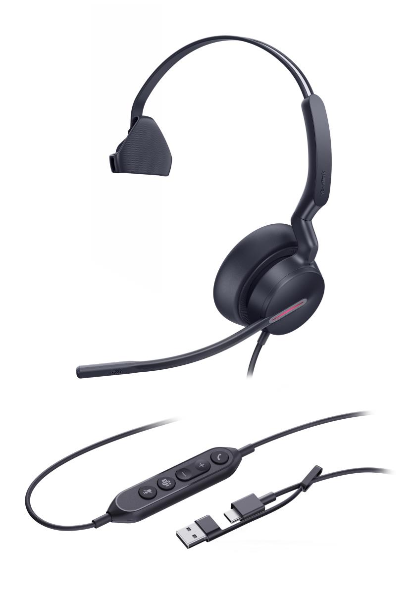 UH46 Teams Certified Monaural USB-C/A Headset thumbnail
