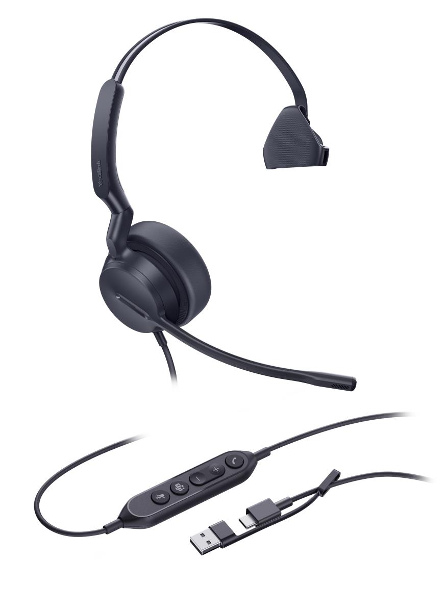 UH44 Teams Certified Monaural USB-C/A Headset thumbnail