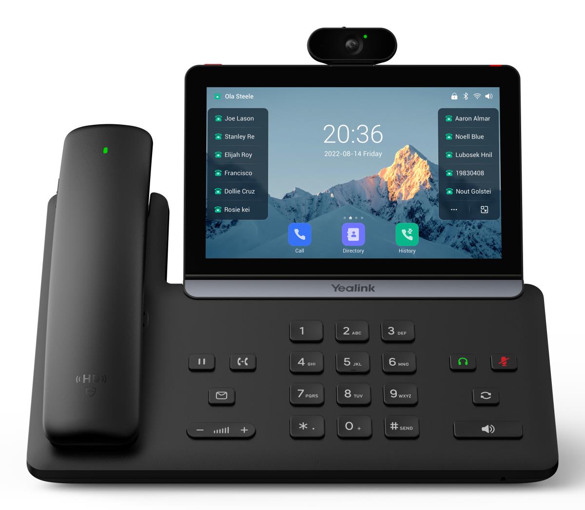 T88V high-end IP Phone (No PSU)-Android 13 thumbnail