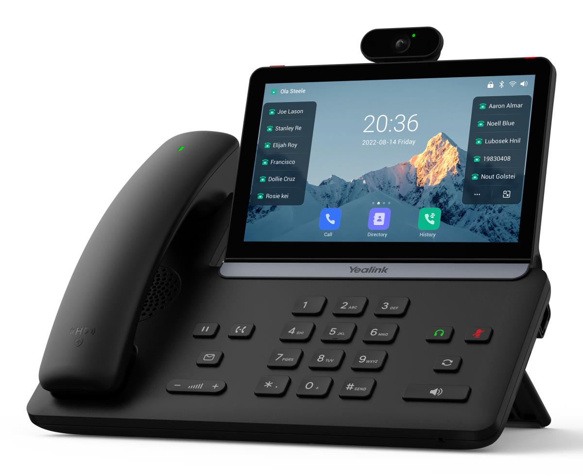 T88V high-end IP Phone (No PSU)-Android 13 thumbnail
