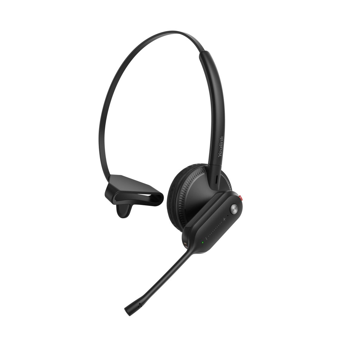 WH63 UC E2 DECT Wireless Single Ear headset with convertible headpiece inc. DECT Charge/Base thumbnail