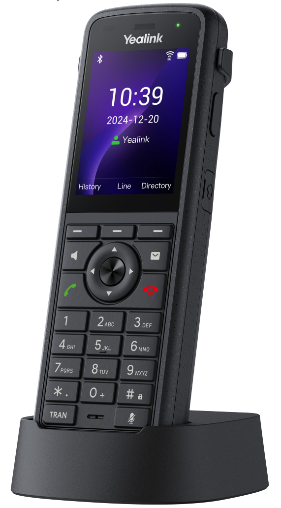 AX86R Hand Held Wi-Fi Ruggedized IP Phone thumbnail