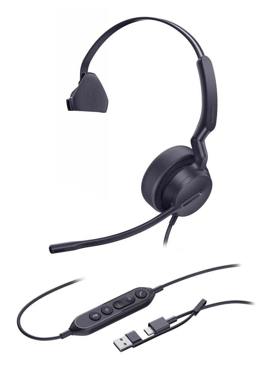 UH42 Monaural USB-C/A Headset thumbnail