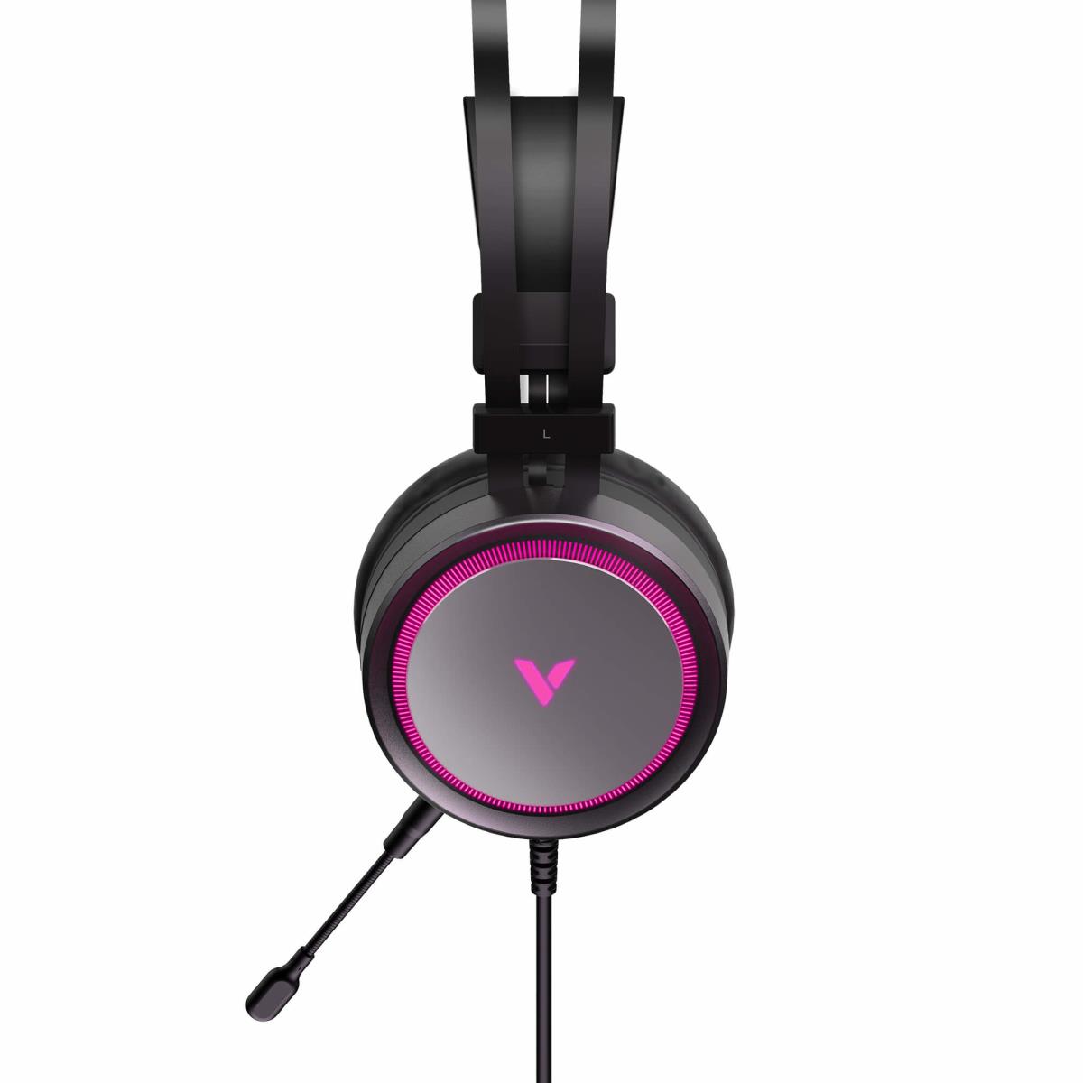 Rapoo VH530 Headset Wired Head-band Gaming Black thumbnail