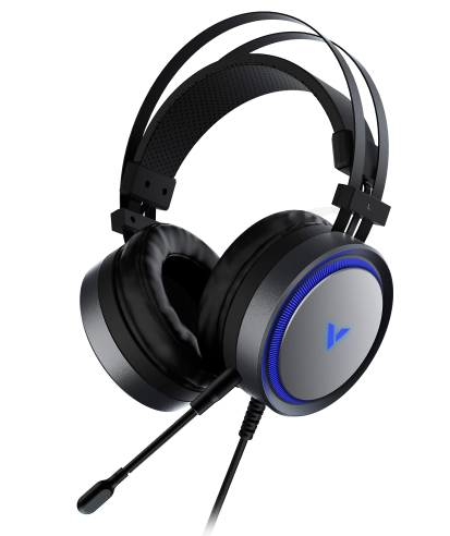 Rapoo VH530 Headset Wired Head-band Gaming Black thumbnail