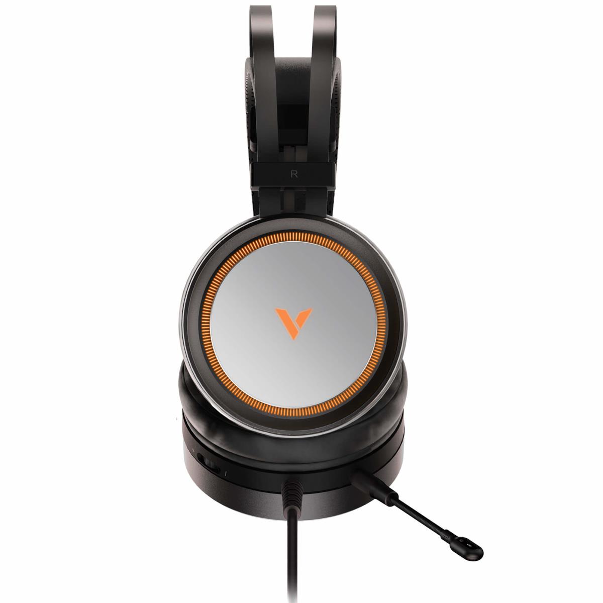 Rapoo VH530 Headset Wired Head-band Gaming Black thumbnail