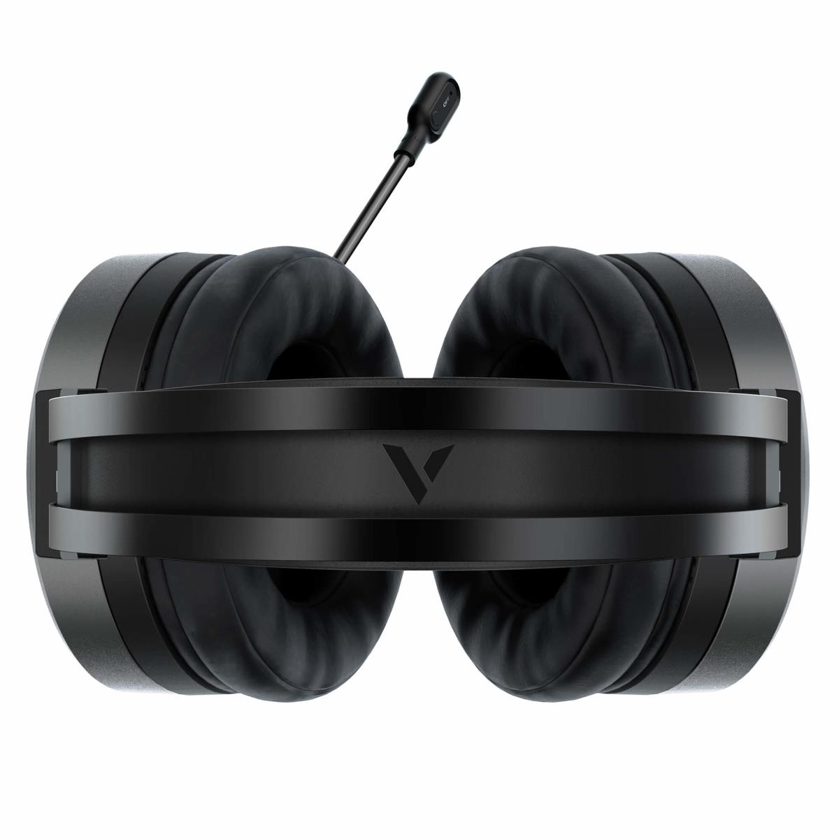 Rapoo VH530 Headset Wired Head-band Gaming Black thumbnail