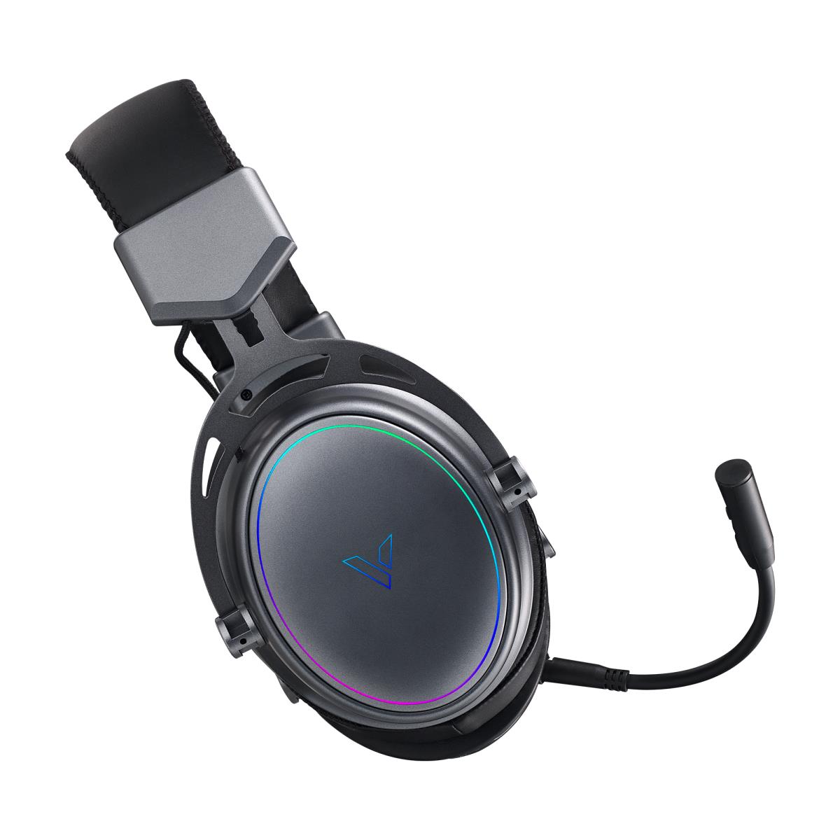 Rapoo VH800 Headset True Wireless Stereo (TWS) Head-band Gaming USB Type-C Bluetooth Black, Grey thumbnail