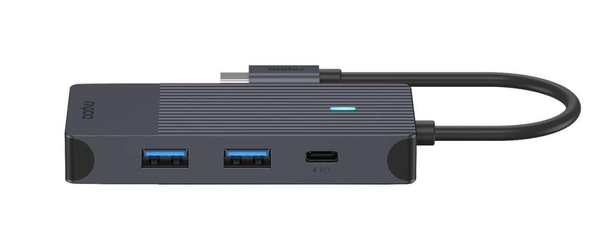 Rapoo UCM-2001 interface cards/adapter HDMI, USB 3.2 Gen 1 (3.1 Gen 1), USB Type-C thumbnail