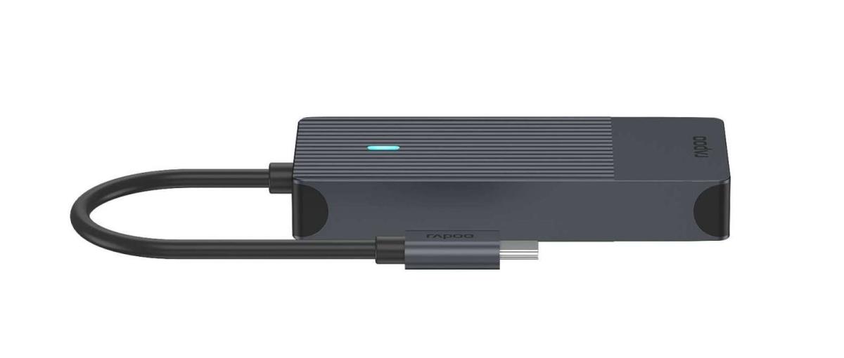 Rapoo UCM-2001 interface cards/adapter HDMI, USB 3.2 Gen 1 (3.1 Gen 1), USB Type-C thumbnail