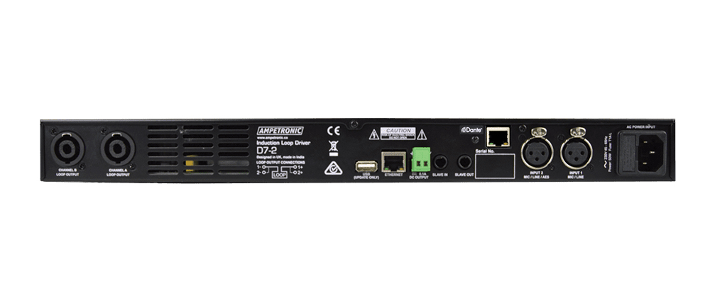 D7-2 Networkable Dsp Hearing Loop Driver thumbnail