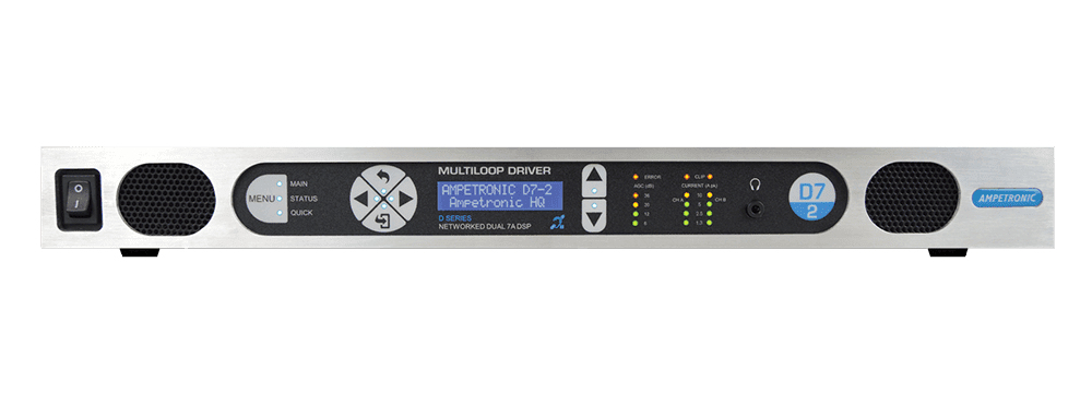 D7-2 Networkable Dsp Hearing Loop Driver thumbnail