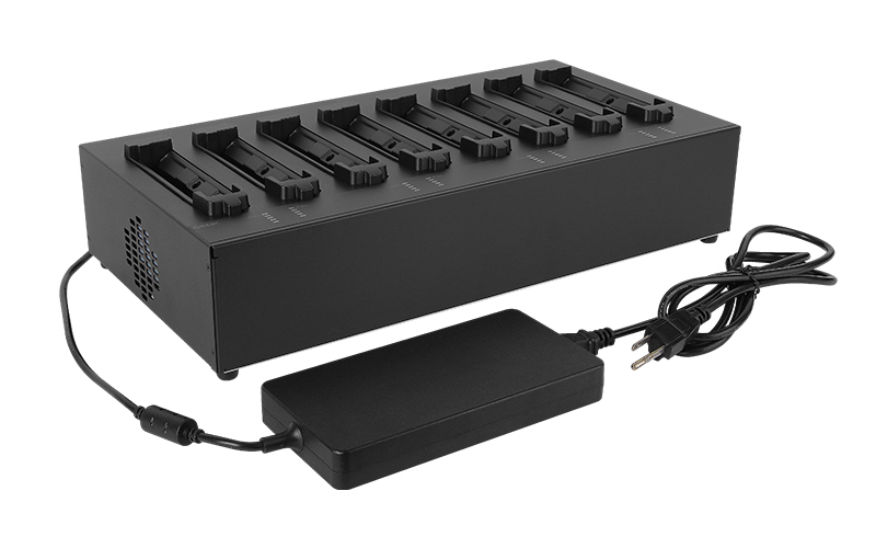 EU Product - battery charging station, 8 slots thumbnail