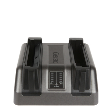 K120 DUAL BAY BATT CHARGER UK thumbnail