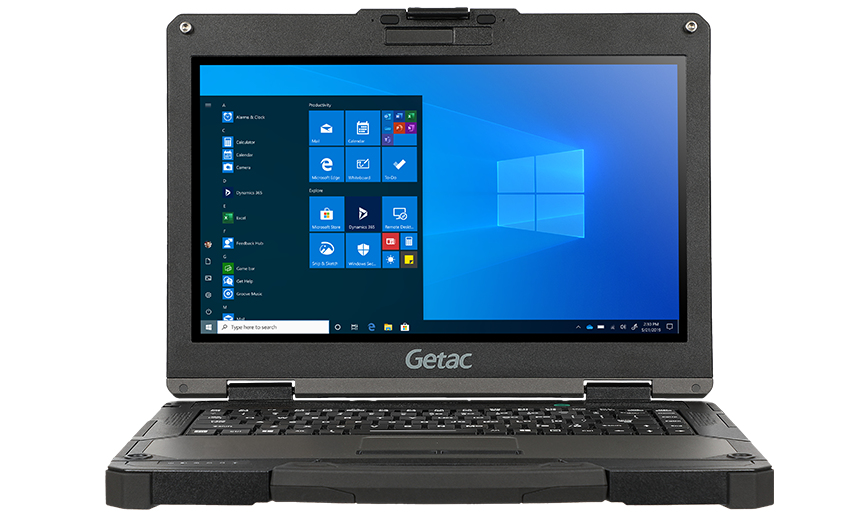 EU Product - B360, 33.8cm (13,3''), Full HD, IT-layout, GPS, USB, RS232, BT, Ethernet, Wi-Fi, Intel Core i5, SSD, Win. 10 Pro thumbnail