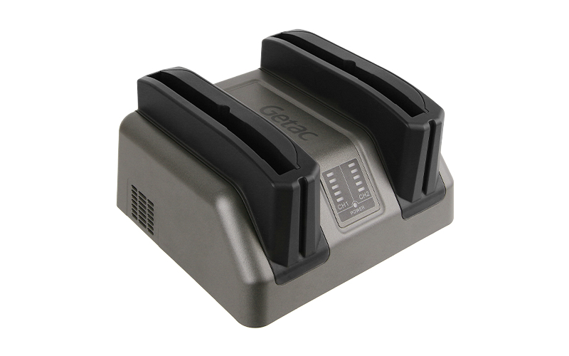 EU Product - battery charging station, 2 slots, EU thumbnail