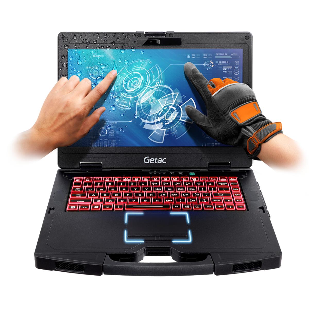EU Product - S410, 35.5cm (14''), US-layout, BT, Wi-Fi, Intel Core i5, SSD, Win. 11 Pro thumbnail