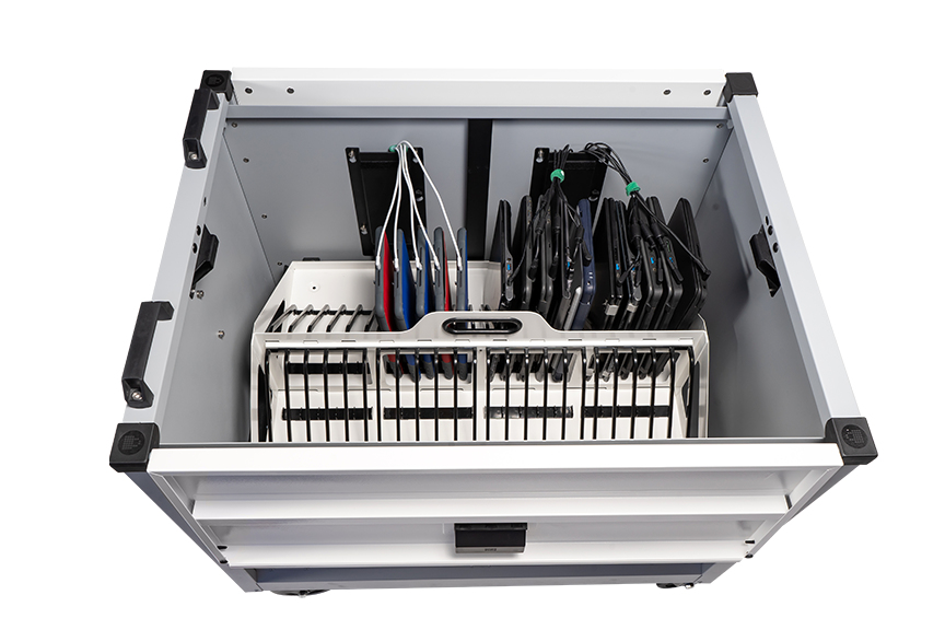 LocknCharge Joey 40 Grey Multimedia cart thumbnail