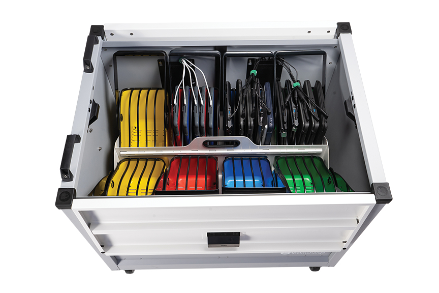LocknCharge Joey 40 Grey Multimedia cart thumbnail