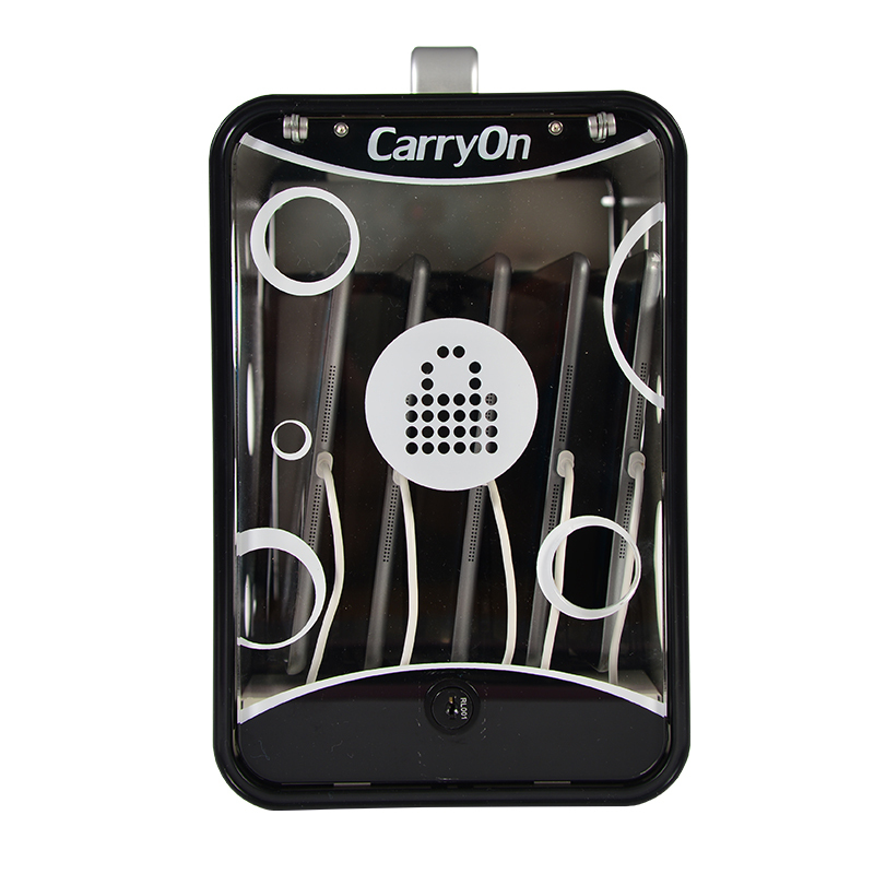 CarryOn Mk2 BLACK USB-C PD Charge 5x less than 10in Devices thumbnail