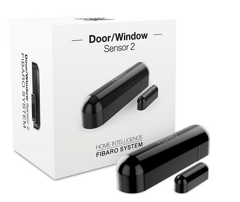 Fibaro FGDW-002-3 door/window sensor Wireless Black thumbnail