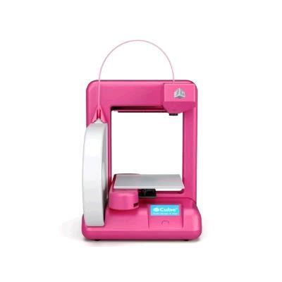 3D CUBE PRINTER2ND GENERATION, MAGENTA thumbnail