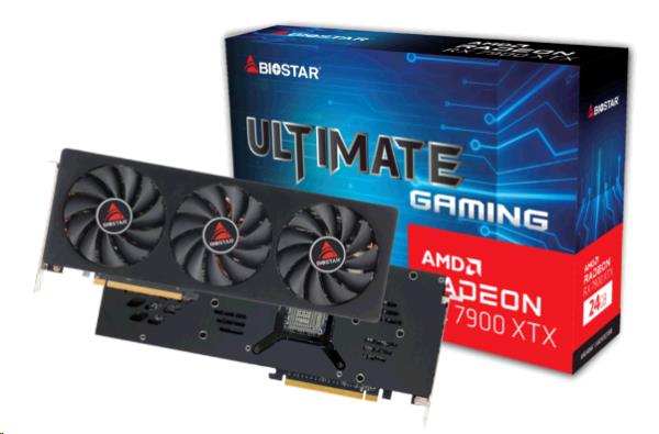Biostar Karta graficzna BIOSTAR RX 7900 XTX 24GB thumbnail