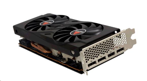 Biostar RX 6750 XT 12GB graphics card - Graphics card thumbnail