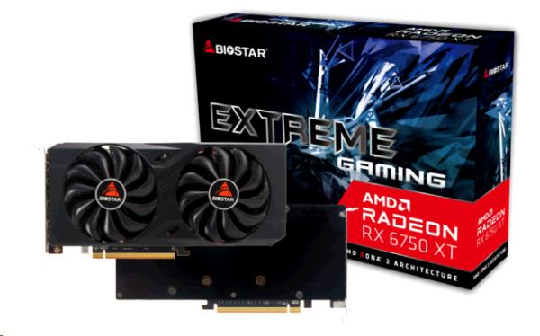 Biostar Karta graficzna BIOSTAR RX 6750 XT 12GB thumbnail