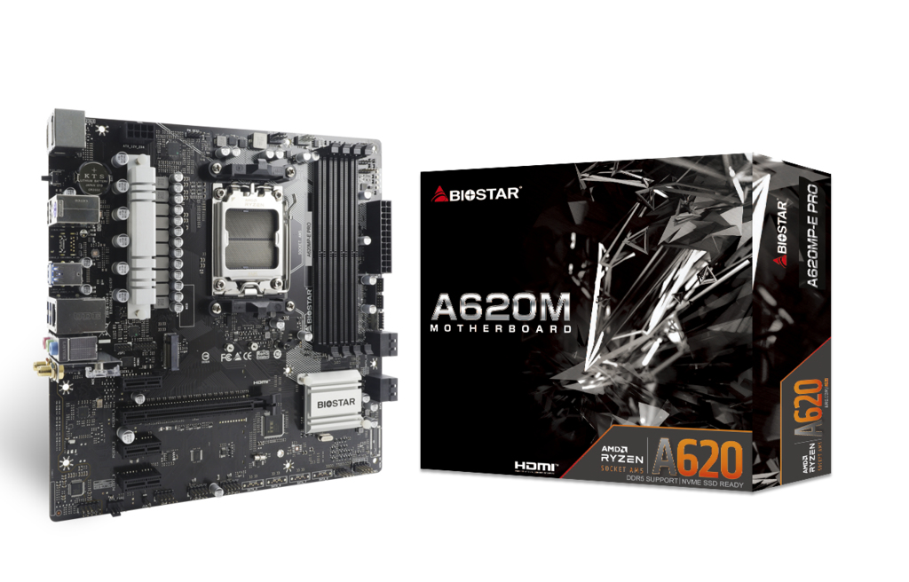 EU Product - A620MP-E Pro                 (A620,AM5,mATX,DDR5) thumbnail