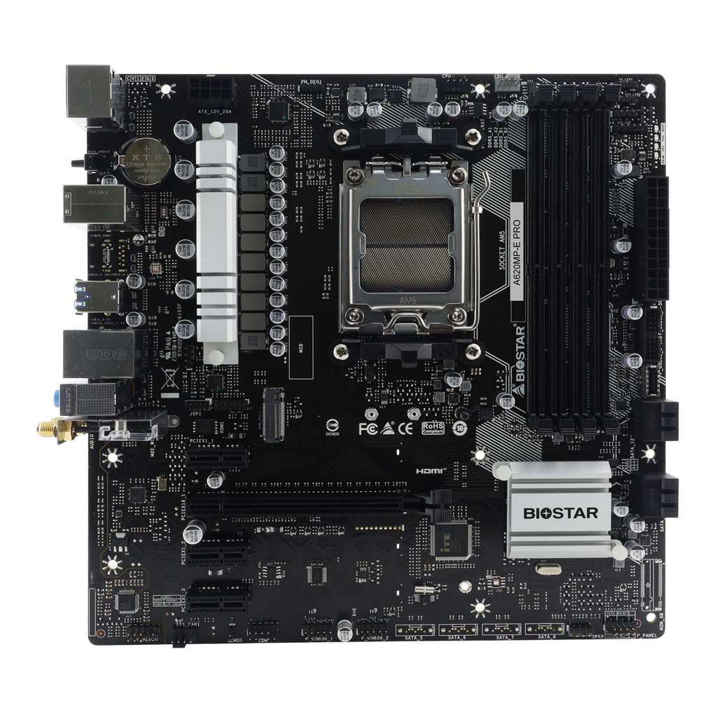 EU Product - A620MP-E Pro                 (A620,AM5,mATX,DDR5) thumbnail