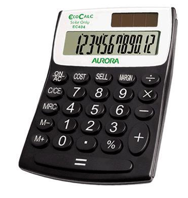 EC404 Handheld Calculator thumbnail