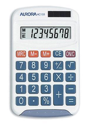 HC133 Handheld Calculator thumbnail