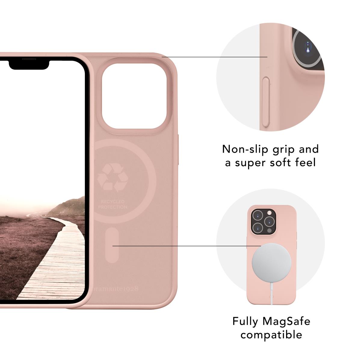 EU Product - Monco iPhone 14 Plus Pink thumbnail