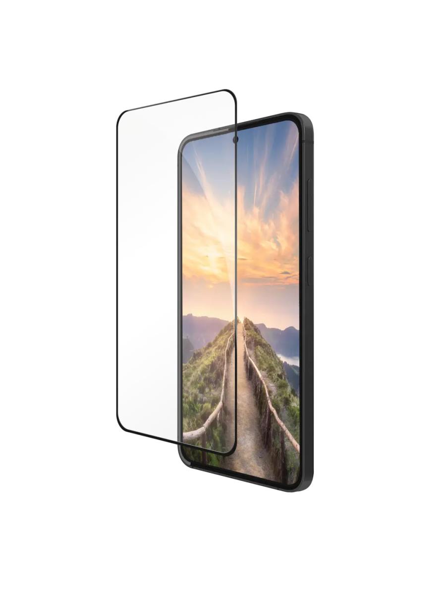 Eco-shield - Screen protector for mobile phone - frame colour black - for Samsung Galaxy A36 thumbnail