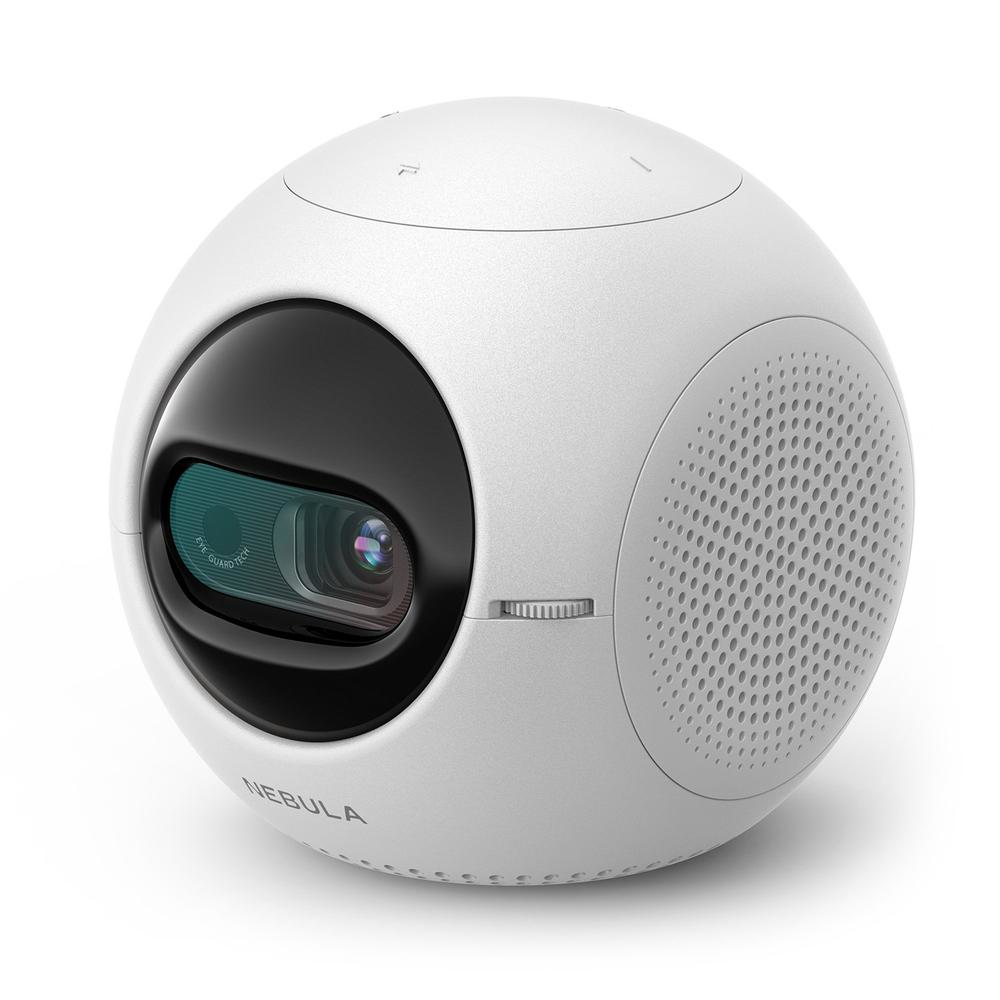 Nebula Astro data projector Standard throw projector 100 ANSI lumens DLP WVGA (854x480) White thumbnail