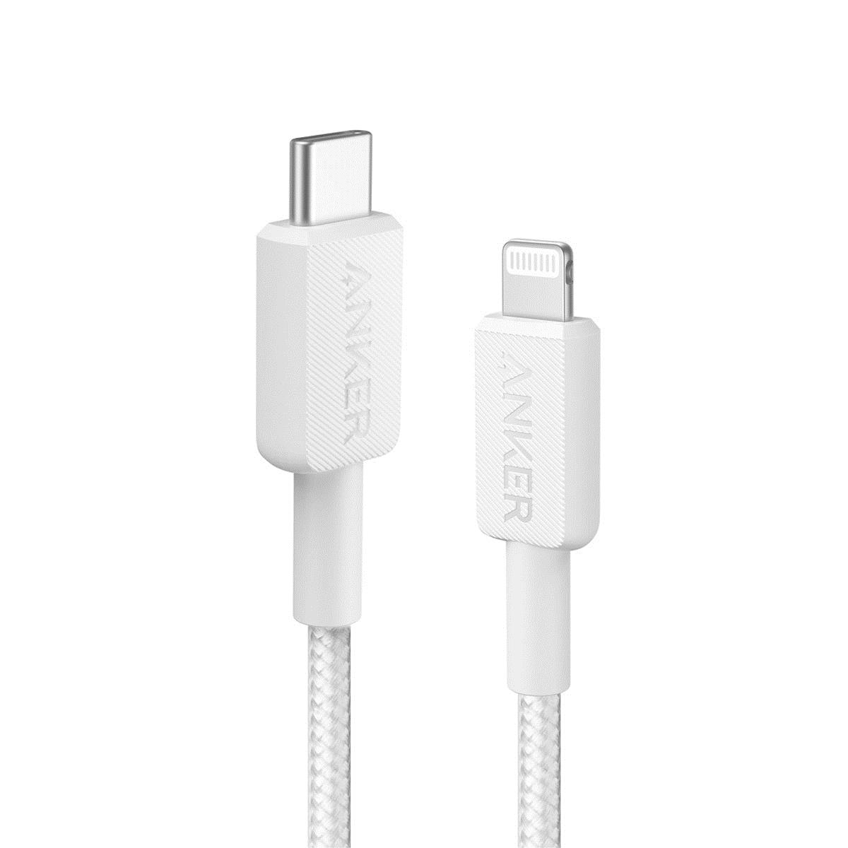 322 USB-C TO LGT CAB 6FT BRAIDED W thumbnail