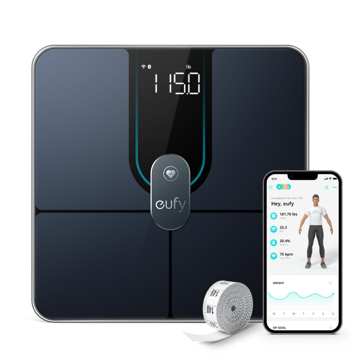 ANKER SMART SCALE P2 PRO BLACK thumbnail
