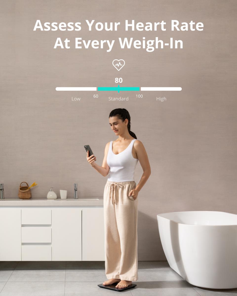 ANKER SMART SCALE P2 PRO BLACK thumbnail