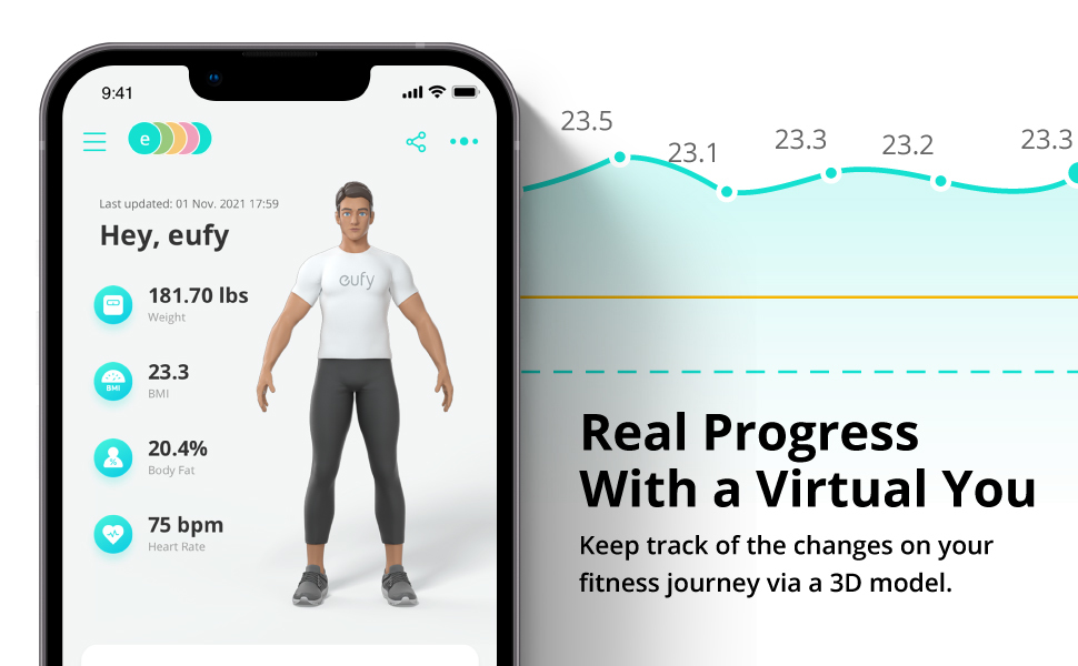 ANKER SMART SCALE P2 PRO BLACK thumbnail