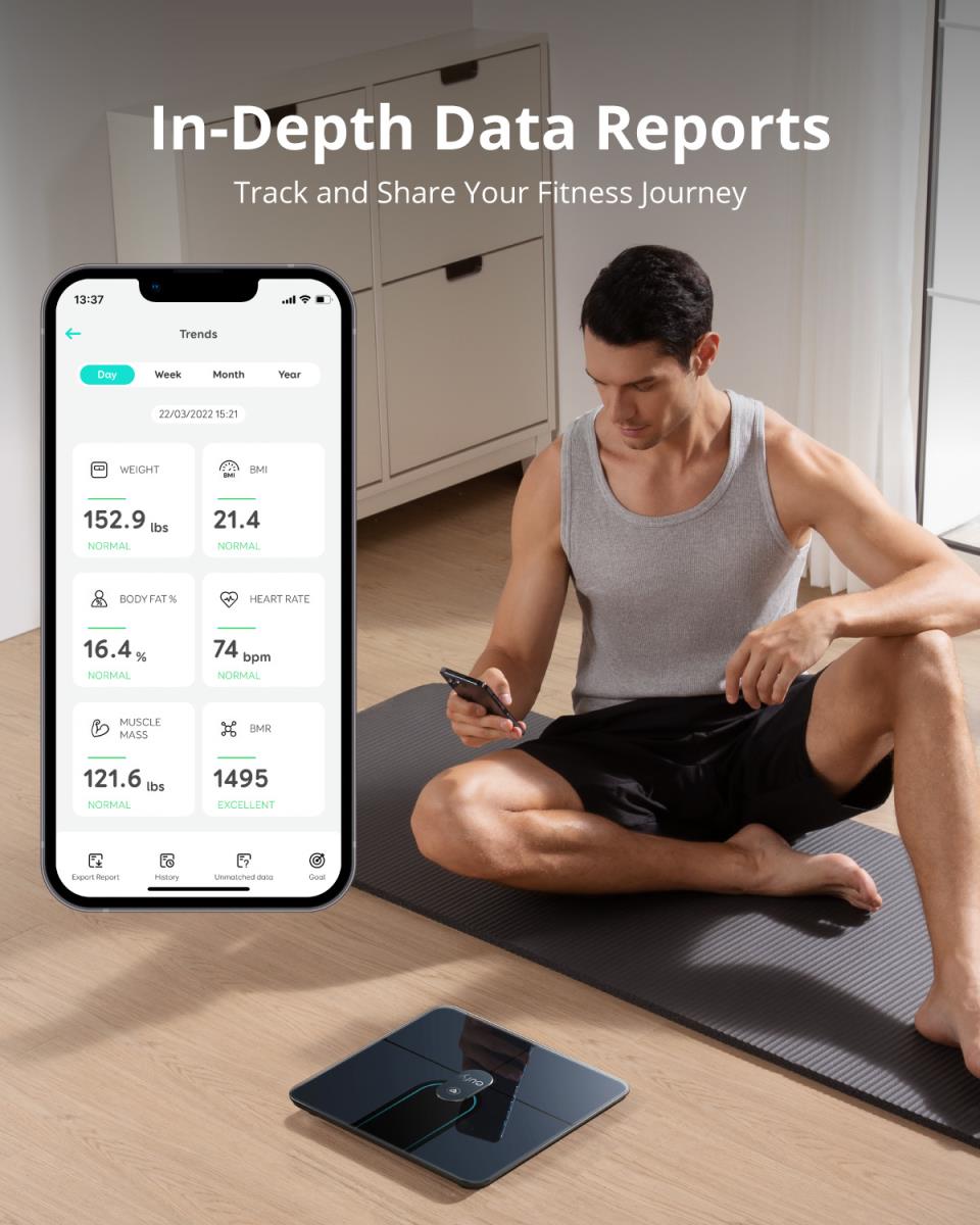 ANKER SMART SCALE P2 PRO BLACK thumbnail