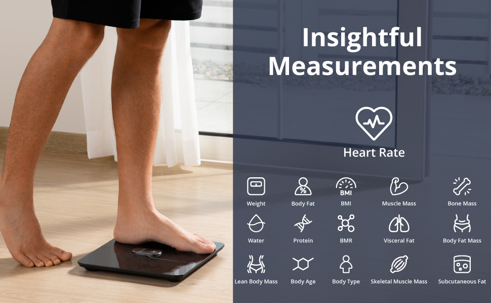 ANKER SMART SCALE P2 PRO BLACK thumbnail