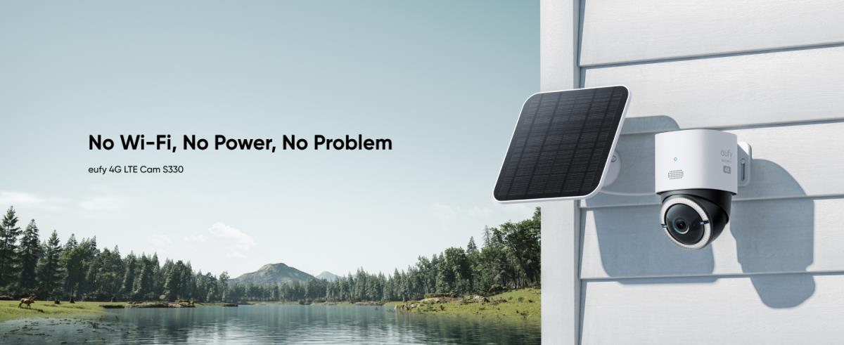 4G LTE CAM S330 (WITH SOLAR PT) thumbnail