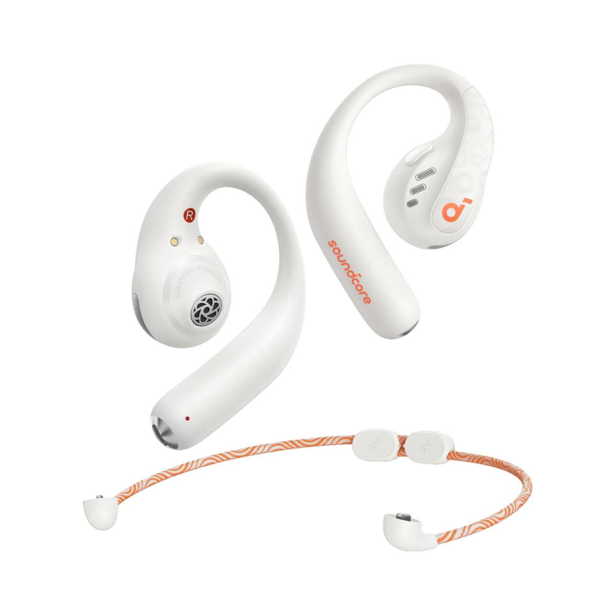 EU Product - Soundcore AeroFit Pro true wireless in-Ear Headphones white thumbnail