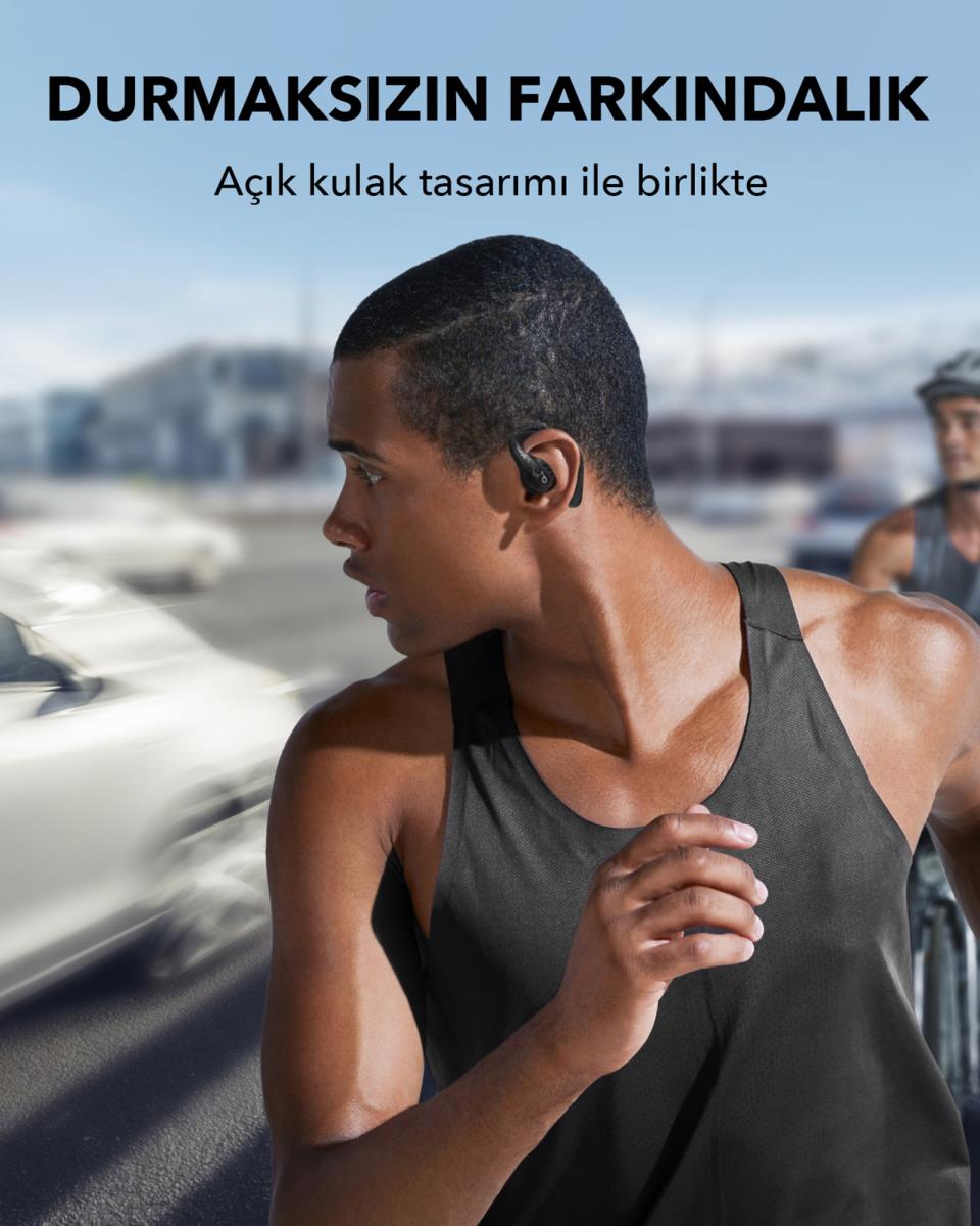 EU Product - Soundcore AeroFit Pro true wireless in-Ear Headphones white thumbnail